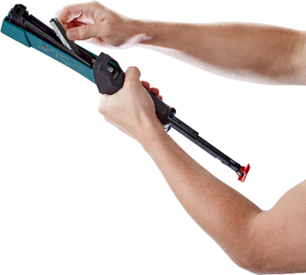 Capsator tip ciocan Novus J-044, capsare cu sarma plata, metalic